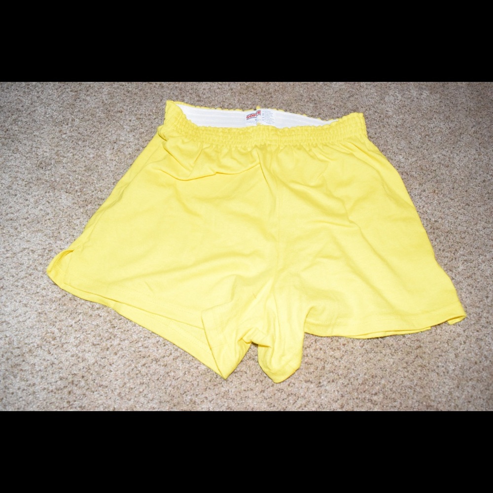 Yellow Soffe shorts